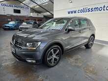 Volkswagen Tiguan 2.0 TDI BlueMotion Tech SE Navigation SUV 5dr Diesel Manual Euro 6 (s/s) (150 ps) - U14546