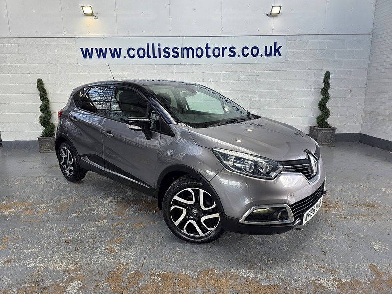 2016 RENAULT CAPTUR 1.5 DCI ENERGY DYNAMIQUE S NAV SUV 5DR DIESEL AUTO EURO 6... photo