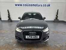 Audi A1 1.4 TFSI S line Sportback 5dr Petrol Manual Euro 6 (s/s) (Nav) (125 ps) - U14564