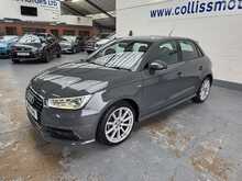 Audi A1 1.4 TFSI S line Sportback 5dr Petrol Manual Euro 6 (s/s) (Nav) (125 ps) - U14564