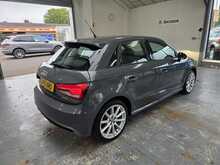 Audi A1 1.4 TFSI S line Sportback 5dr Petrol Manual Euro 6 (s/s) (Nav) (125 ps) - U14564