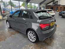 Audi A1 1.4 TFSI S line Sportback 5dr Petrol Manual Euro 6 (s/s) (Nav) (125 ps) - U14564