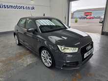 Audi A1 1.4 TFSI S line Sportback 5dr Petrol Manual Euro 6 (s/s) (Nav) (125 ps) - U14564
