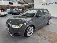 Audi A1 1.4 TFSI S line Sportback 5dr Petrol Manual Euro 6 (s/s) (Nav) (125 ps) - U14564