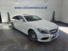 Mercedes-Benz CLS 3.0 CLS350d V6 AMG Line (Premium Plus) Shooting Brake 5dr Diesel G-Tronic+ Euro 6 (s/s) (258 ps) - U14586