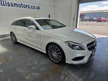Mercedes-Benz CLS 3.0 CLS350d V6 AMG Line (Premium Plus) Shooting Brake 5dr Diesel G-Tronic+ Euro 6 (s/s) (258 ps) - U14586