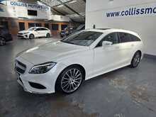 Mercedes-Benz CLS 3.0 CLS350d V6 AMG Line (Premium Plus) Shooting Brake 5dr Diesel G-Tronic+ Euro 6 (s/s) (258 ps) - U14586