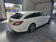 Mercedes-Benz CLS 3.0 CLS350d V6 AMG Line (Premium Plus) Shooting Brake 5dr Diesel G-Tronic+ Euro 6 (s/s) (258 ps) - U14586