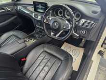 Mercedes-Benz CLS 3.0 CLS350d V6 AMG Line (Premium Plus) Shooting Brake 5dr Diesel G-Tronic+ Euro 6 (s/s) (258 ps) - U14586