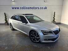 Skoda Superb 2.0 TDI SportLine Estate 5dr Diesel Manual Euro 6 (s/s) (150 ps) - U14591