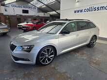 Skoda Superb 2.0 TDI SportLine Estate 5dr Diesel Manual Euro 6 (s/s) (150 ps) - U14591