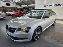 Skoda Superb 2.0 TDI SportLine Estate 5dr Diesel Manual Euro 6 (s/s) (150 ps) - U14591