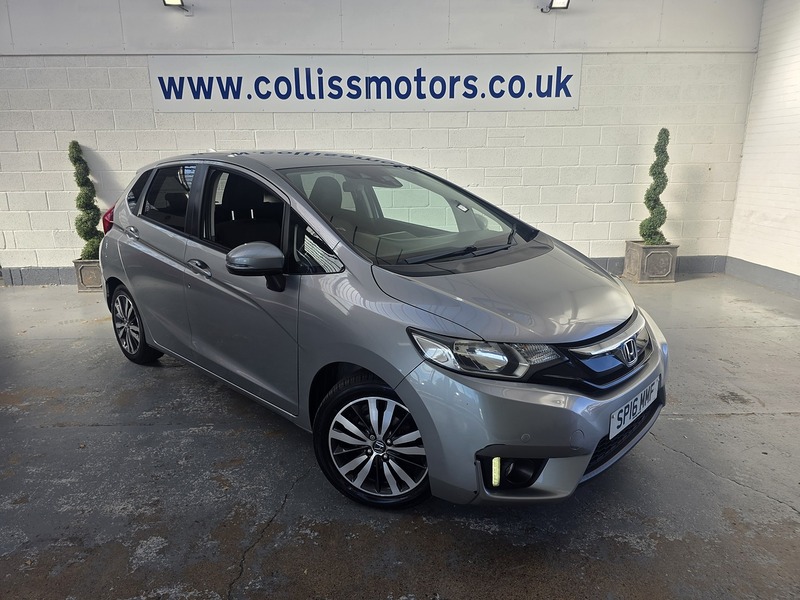 2016 HONDA JAZZ 1.3 I VTEC EX HATCHBACK 5DR PETROL MANUAL EURO 6 S S... photo