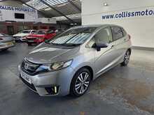 Honda Jazz 1.3 i-VTEC EX Hatchback 5dr Petrol Manual Euro 6 (s/s) (102 ps) - U14599