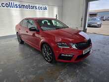 Skoda Octavia 2.0 TSI vRS Hatchback 5dr Petrol DSG Euro 6 (s/s) (245 ps) - U14603