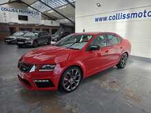 Skoda Octavia 2.0 TSI vRS Hatchback 5dr Petrol DSG Euro 6 (s/s) (245 ps) - U14603