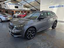 Skoda Kamiq 1.5 TSI ACT Monte Carlo SUV 5dr Petrol DSG Euro 6 (s/s) (150 ps) - U14606