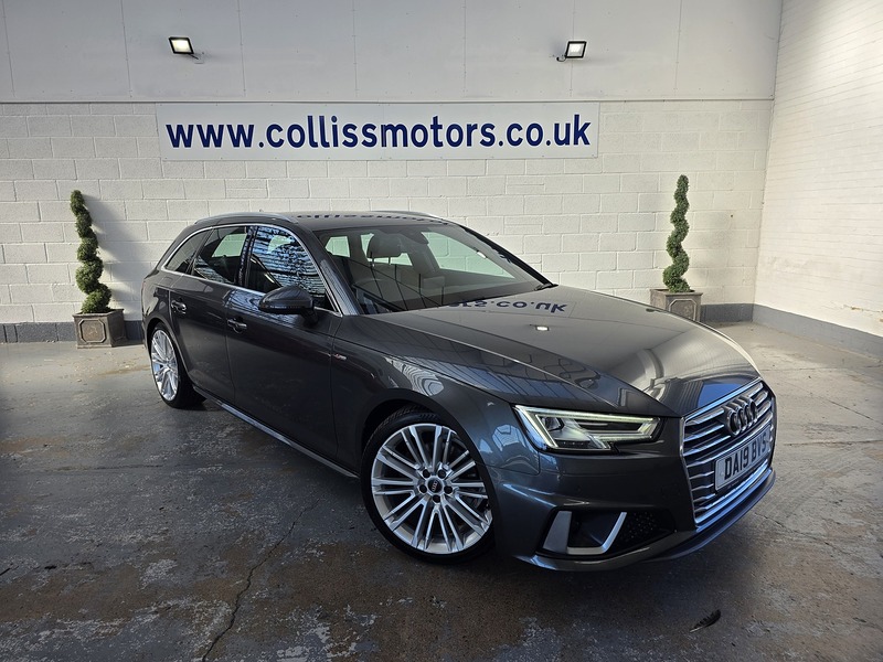 2019 AUDI A4 AVANT 2.0 TFSI 40 S LINE ESTATE 5DR PETROL S TRONIC EURO... photo
