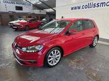 Volkswagen Golf 2.0 TDI BlueMotion Tech GT Hatchback 5dr Diesel DSG Euro 6 (s/s) (150 ps) - U14608