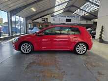 Volkswagen Golf 2.0 TDI BlueMotion Tech GT Hatchback 5dr Diesel DSG Euro 6 (s/s) (150 ps) - U14608