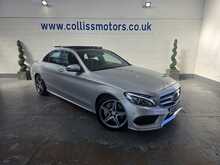 Mercedes-Benz C Class 2.1 C250d AMG Line (Premium Plus) Saloon 4dr Diesel G-Tronic+ Euro 6 (s/s) (204 ps) - U14609