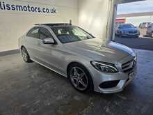Mercedes-Benz C Class 2.1 C250d AMG Line (Premium Plus) Saloon 4dr Diesel G-Tronic+ Euro 6 (s/s) (204 ps) - U14609