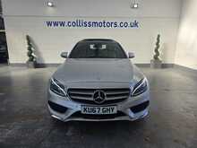 Mercedes-Benz C Class 2.1 C250d AMG Line (Premium Plus) Saloon 4dr Diesel G-Tronic+ Euro 6 (s/s) (204 ps) - U14609