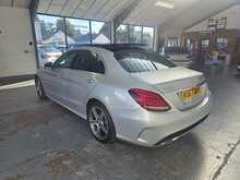 Mercedes-Benz C Class 2.1 C250d AMG Line (Premium Plus) Saloon 4dr Diesel G-Tronic+ Euro 6 (s/s) (204 ps) - U14609