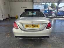 Mercedes-Benz C Class 2.1 C250d AMG Line (Premium Plus) Saloon 4dr Diesel G-Tronic+ Euro 6 (s/s) (204 ps) - U14609