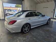 Mercedes-Benz C Class 2.1 C250d AMG Line (Premium Plus) Saloon 4dr Diesel G-Tronic+ Euro 6 (s/s) (204 ps) - U14609