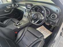 Mercedes-Benz C Class 2.1 C250d AMG Line (Premium Plus) Saloon 4dr Diesel G-Tronic+ Euro 6 (s/s) (204 ps) - U14609