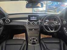Mercedes-Benz C Class 2.1 C250d AMG Line (Premium Plus) Saloon 4dr Diesel G-Tronic+ Euro 6 (s/s) (204 ps) - U14609