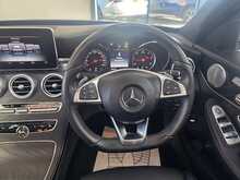 Mercedes-Benz C Class 2.1 C250d AMG Line (Premium Plus) Saloon 4dr Diesel G-Tronic+ Euro 6 (s/s) (204 ps) - U14609