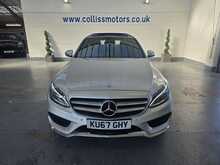 Mercedes-Benz C Class 2.1 C250d AMG Line (Premium Plus) Saloon 4dr Diesel G-Tronic+ Euro 6 (s/s) (204 ps) - U14609