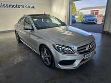 Mercedes-Benz C Class 2.1 C250d AMG Line (Premium Plus) Saloon 4dr Diesel G-Tronic+ Euro 6 (s/s) (204 ps) - U14609