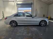 Mercedes-Benz C Class 2.1 C250d AMG Line (Premium Plus) Saloon 4dr Diesel G-Tronic+ Euro 6 (s/s) (204 ps) - U14609