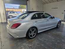 Mercedes-Benz C Class 2.1 C250d AMG Line (Premium Plus) Saloon 4dr Diesel G-Tronic+ Euro 6 (s/s) (204 ps) - U14609