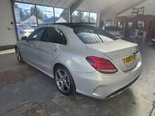 Mercedes-Benz C Class 2.1 C250d AMG Line (Premium Plus) Saloon 4dr Diesel G-Tronic+ Euro 6 (s/s) (204 ps) - U14609