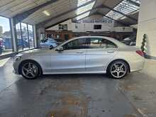 Mercedes-Benz C Class 2.1 C250d AMG Line (Premium Plus) Saloon 4dr Diesel G-Tronic+ Euro 6 (s/s) (204 ps) - U14609