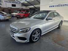 Mercedes-Benz C Class 2.1 C250d AMG Line (Premium Plus) Saloon 4dr Diesel G-Tronic+ Euro 6 (s/s) (204 ps) - U14609