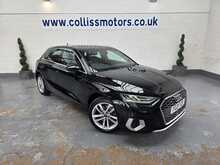 Audi A3 1.0 TFSI 30 Sport Sportback 5dr Petrol Manual Euro 6 (s/s) (110 ps) - U14615