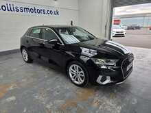 Audi A3 1.0 TFSI 30 Sport Sportback 5dr Petrol Manual Euro 6 (s/s) (110 ps) - U14615
