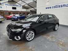 Audi A3 1.0 TFSI 30 Sport Sportback 5dr Petrol Manual Euro 6 (s/s) (110 ps) - U14615