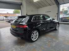 Audi A3 1.0 TFSI 30 Sport Sportback 5dr Petrol Manual Euro 6 (s/s) (110 ps) - U14615