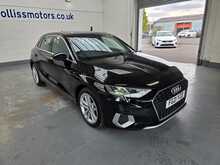 Audi A3 1.0 TFSI 30 Sport Sportback 5dr Petrol Manual Euro 6 (s/s) (110 ps) - U14615