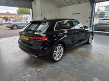 Audi A3 1.0 TFSI 30 Sport Sportback 5dr Petrol Manual Euro 6 (s/s) (110 ps) - U14615