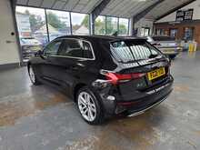 Audi A3 1.0 TFSI 30 Sport Sportback 5dr Petrol Manual Euro 6 (s/s) (110 ps) - U14615