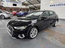 Audi A3 1.0 TFSI 30 Sport Sportback 5dr Petrol Manual Euro 6 (s/s) (110 ps) - U14615