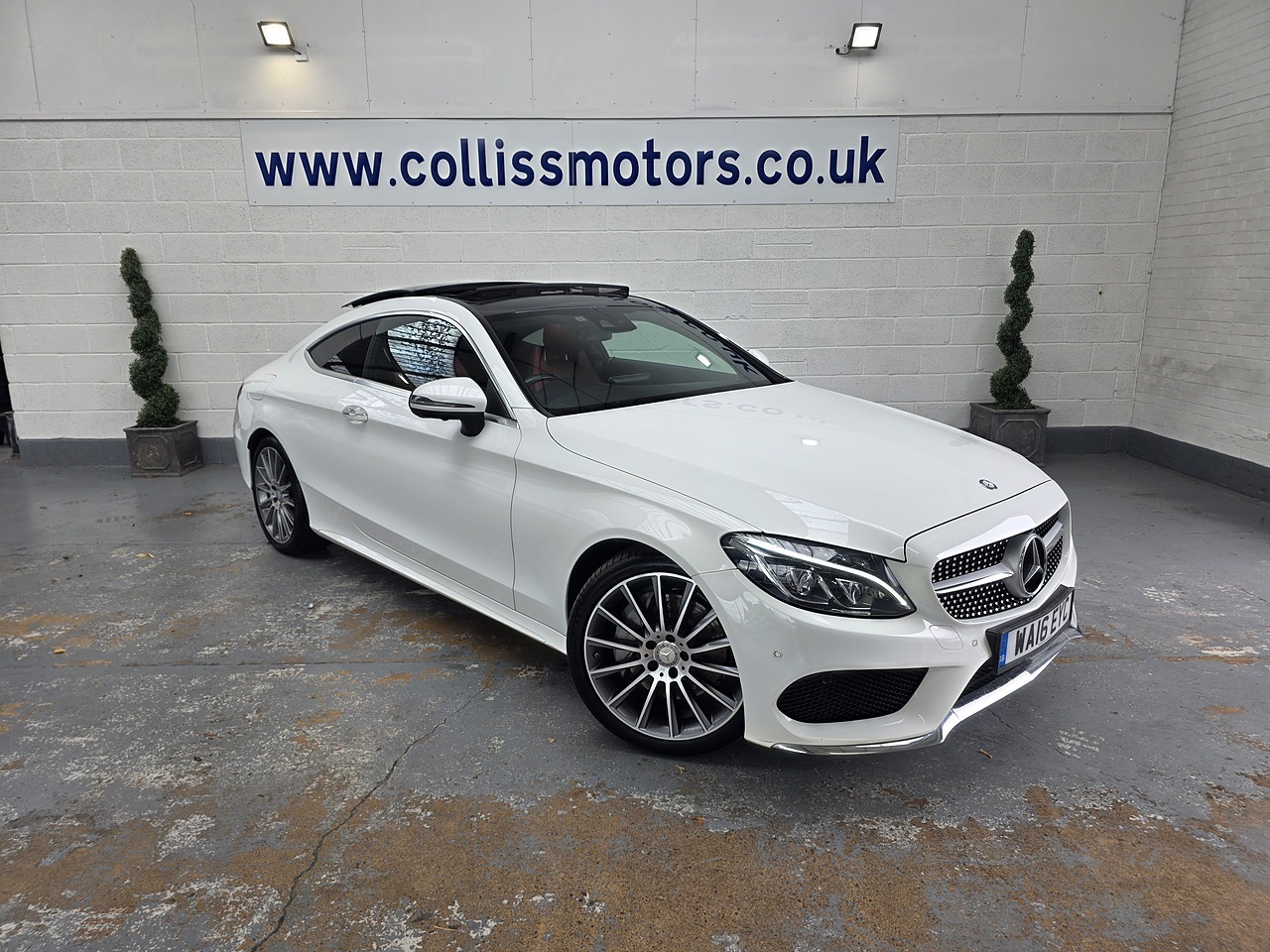 2016 Mercedes-Benz C-Class