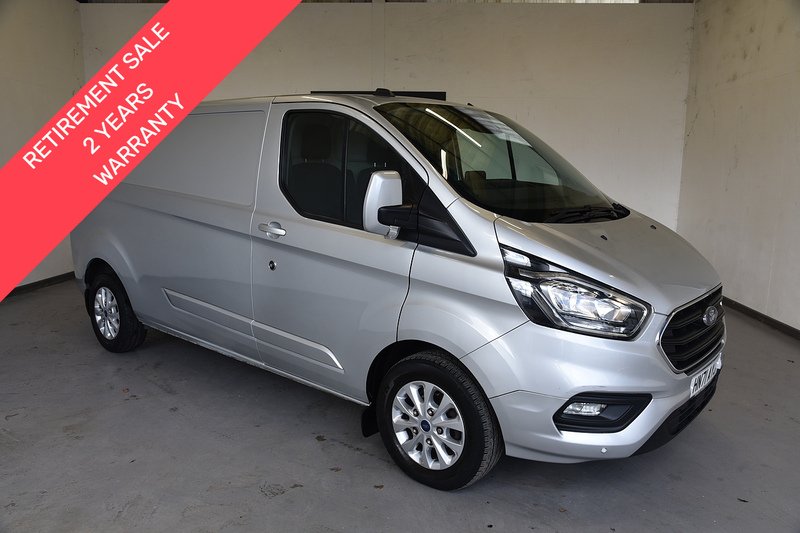 Ford 300 EcoBlue Limited 2.0 5dr Panel Van Manual Diesel